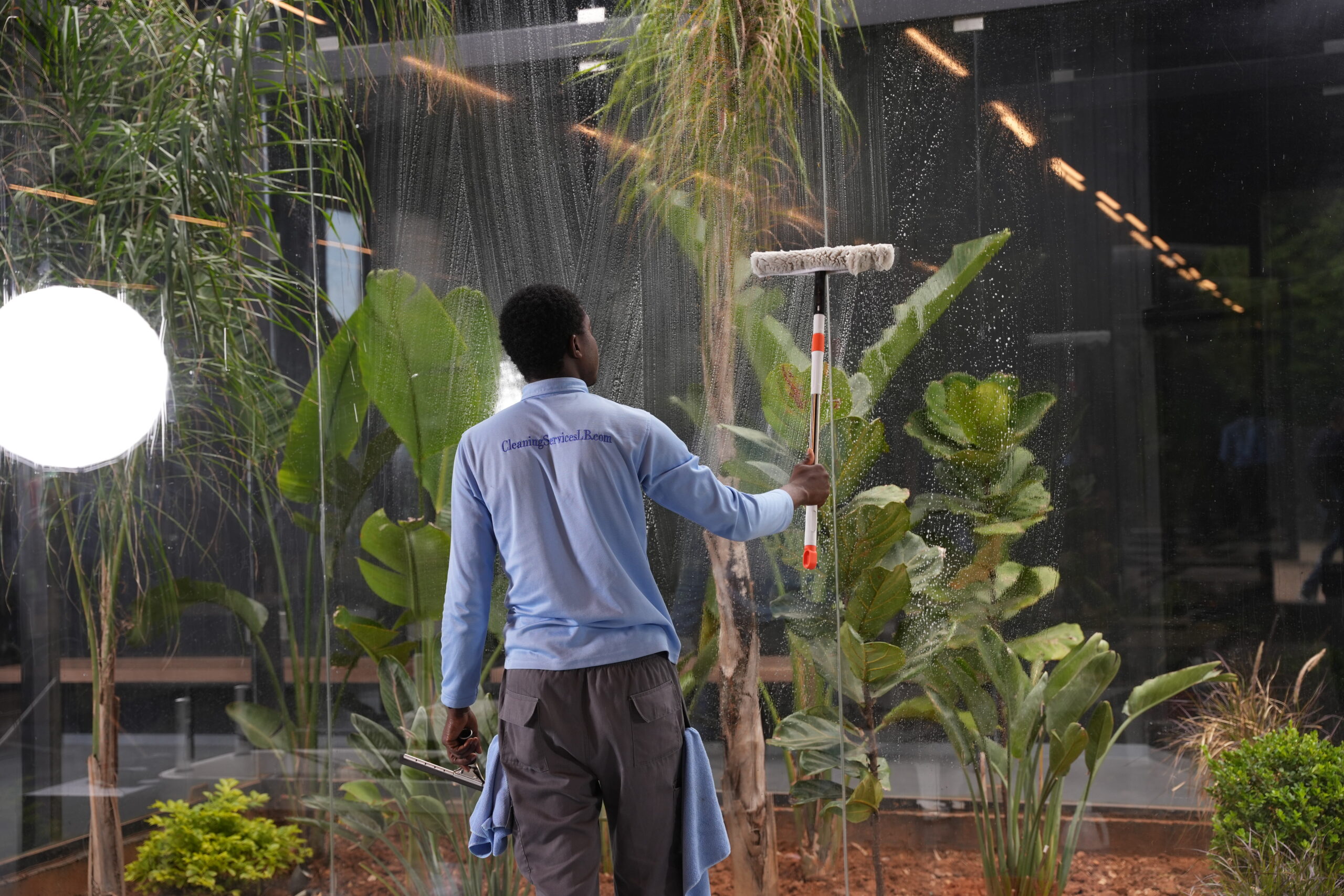 High-Rise Window & Facade Cleaning